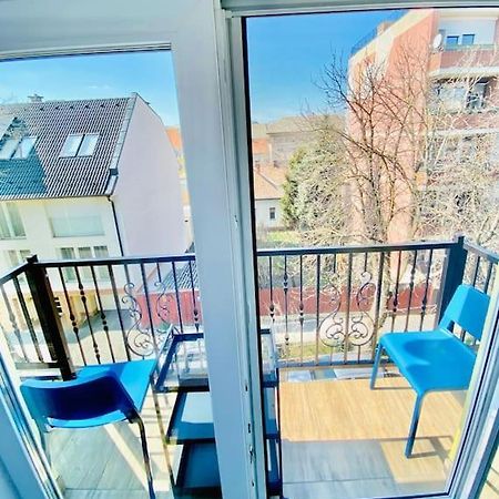 Lemon Premium Apartment Szeged Buitenkant foto